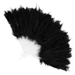 Waaier Flapper met veren