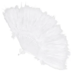 Waaier Flapper met veren
