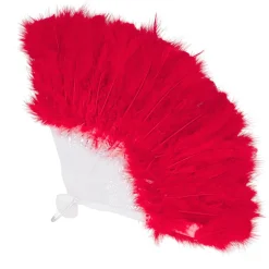Waaier Flapper met veren