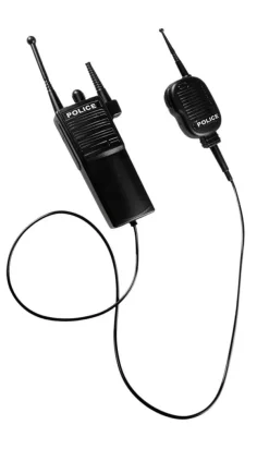 Walkie-talkie politie
