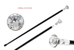 Wandelstok Diamand deluxe