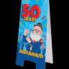 Warning Sign - Abraham cartoon