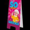 Warning Sign - Sarah cartoon