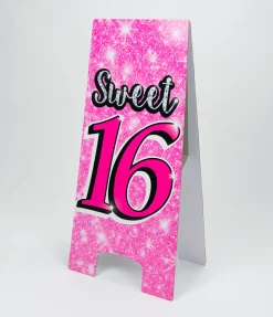 Warning Sign - sweet 16!