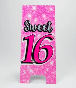 Warning Sign - sweet 16!