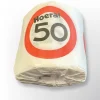 WC rol 50 jaar verkeersbord