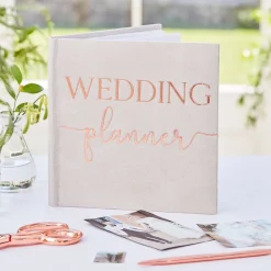 Weddingplanner Suede grijs