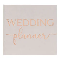 Weddingplanner Suede grijs