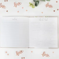Weddingplanner Suede grijs