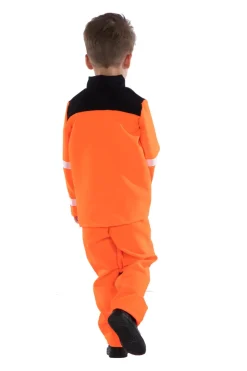 Wegwerker kinderkostuum