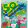 Wenskaarten - Abraham cartoon