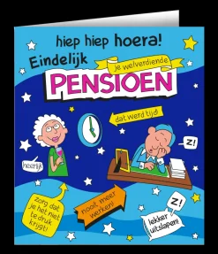 Wenskaarten - Pensioen