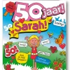 Wenskaarten - Sarah cartoon