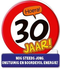 Wenskaarten - Verkeersbord leeftijden