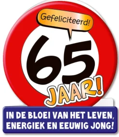 Wenskaarten - Verkeersbord leeftijden