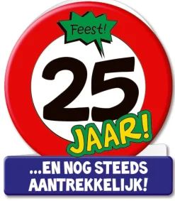 Wenskaarten - Verkeersbord leeftijden