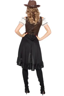 Western Cowgirl Kostuum