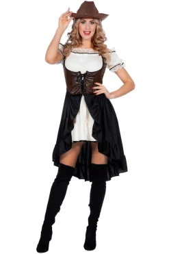Western Cowgirl Kostuum