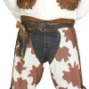 Western holster met pistool