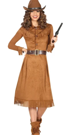 Western Lady kostuum