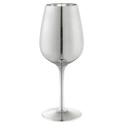 Wijnglas Metallic Shine Plastic