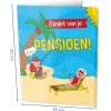 Window sign Pensioen