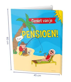 Window sign Pensioen