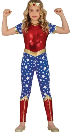 Wonder woman kostuum voor kinderen