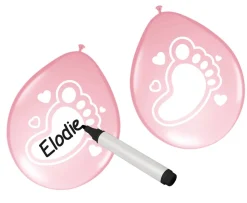Writable Balloons Baby Boy - Girl 6st