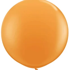 XL Ballon decoratie kleuren 90cm