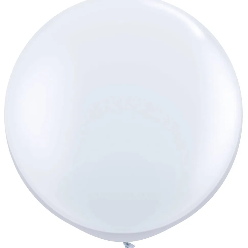 XL Ballon decoratie kleuren 90cm