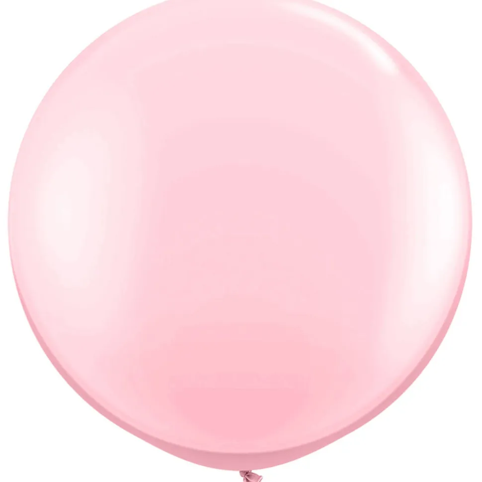 XL Ballon decoratie kleuren 90cm