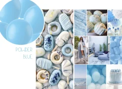 XL Ballonnen matte kleuren - biologisch afbreekbaar