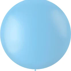 XL Ballonnen matte kleuren - biologisch afbreekbaar