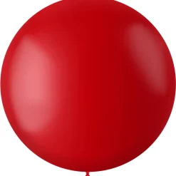 XL Ballonnen matte kleuren - biologisch afbreekbaar