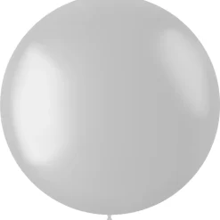 XL Ballonnen metallic kleuren - biologisch afbreekbaar
