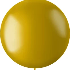 XL Ballonnen metallic kleuren - biologisch afbreekbaar