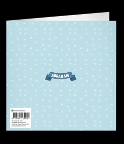 XL Wenskaart Abraham