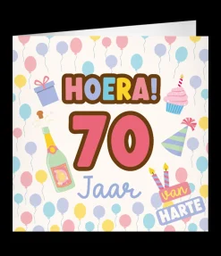 XL Wenskaart Leeftijden