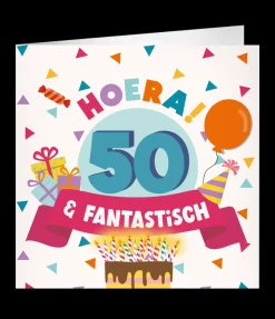 XL Wenskaart Leeftijden