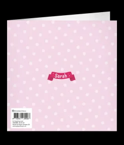 XL Wenskaart Sarah