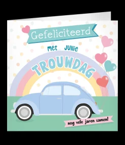 XL Wenskaart Trouwdag