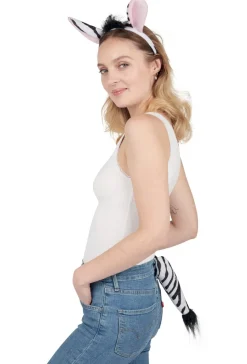Zebra accessoire set