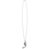 Zeemeermin ketting zilver