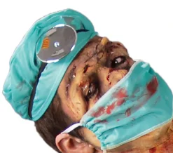 Zombie chirurg kostuum