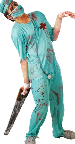 Zombie chirurg kostuum