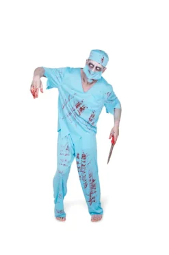 Zombie chirurg kostuum