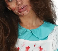 Zombie verpleegster kostuum