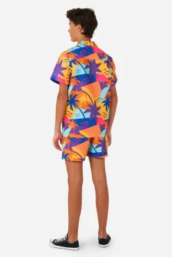 Zomersetje Palm Power kinderen