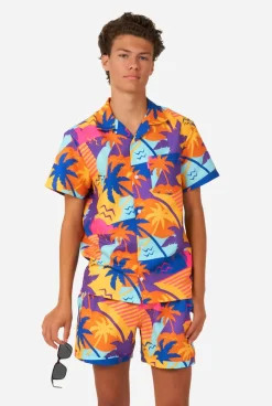 Zomersetje Palm Power kinderen